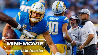 MiniMovie Chargers Topple Titans To Stay Hot  LA Chargers [upl. by Ellecrad346]