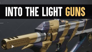 Destiny 2 Into the Lights New Old Guns Lots Of Nostalgia Zero Crafting [upl. by Litt189]