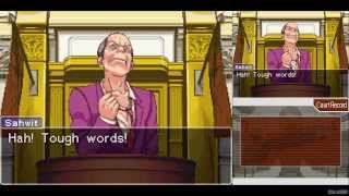 Phoenix Wright Ace Attorney 01  The First Turnabout  Trial [upl. by Antoinetta]