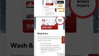 Petro canada car wash with App carwash petrocanada carwashapp canada [upl. by Lorianne]