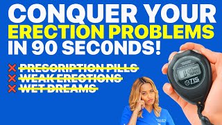 90 Second Hacks To Conquer Your Erection Problems 🤫 [upl. by Judy]