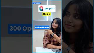 Genpact India Bulk Job Openings  300 Vacancies  Hiring Hyderabad Locations [upl. by Lurlene]