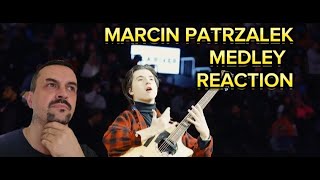 MARCIN PATRZALEK When NBA Hires Just One Guitarist for a Halftime Show reaction [upl. by Radbun100]