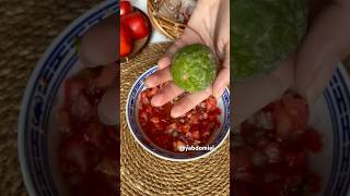 Rougail tomate combava 🌼 Kaffir lime salsa recipe [upl. by Sihonn]