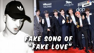 Italian singer Seiell accused of plagiarizing BTS quotFake Lovequot [upl. by Animehliw691]