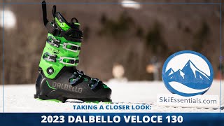 2023 Dalbello Veloce 130 Ski Boots Short Review with SkiEssentialscom [upl. by Samale]