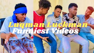 Qosolka Aduunka baana boi iyo Luqmaan luckyman [upl. by Augustus]