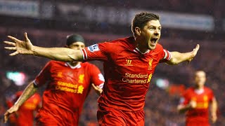 Steven Gerrard Best Skills amp Goals [upl. by Mikal]