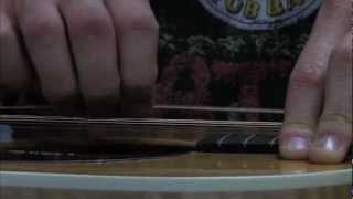 How to Restring a Guitar  Restringing your Guitar  Six String Guitar Restringing [upl. by Pinto165]