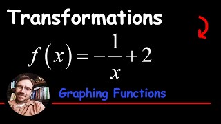 How to Graph a Reciprocal Function with a Reflection Transformations [upl. by Anor]