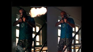 Muzzle flare tutorial Gunshot VFX [upl. by Servetnick362]