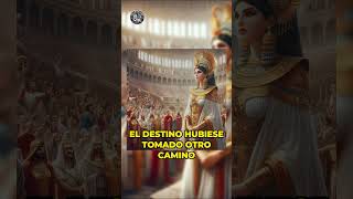 ¿Que pasaría si CLEOPATRA hubiese sido EMPERATRIZ DE ROMA curiosidadeshistoricas curiosidades [upl. by Mukund4]