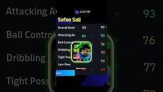 Free training Guide Safee Sali 🔥☠️efootball2024 pes efootball2025 efootball shorts [upl. by Kcirret]