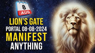 ✅888 LIONS GATE Portal 2024 SECRETS You Must Know💫 [upl. by Oringas]