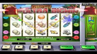 SLOT GAME PLAY  GOLDEN TOUR  918KISS TODAY [upl. by Sivahc573]