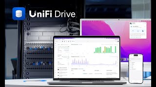 Introducing UniFi Drive  UNAS Pro [upl. by Refotsirk]