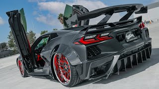 Widebody C8 Corvette  West Coast Customs [upl. by Jeana225]