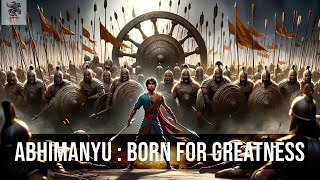 Abhimanyu  Born For Greatness  An Epic Story From mahabharata in Myth Majesty Style bhakti [upl. by Gayla]