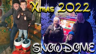 Snowdome Christmas 2022  Going To See Santa In Tamworth [upl. by Matty]