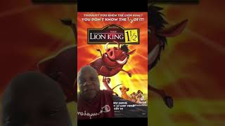 The Lion King 1 12 Revisted  Lassiter Factor [upl. by Iarised]