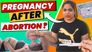 Miscarriage Ke Baad Period Aane Se Pehle Pregnancy Ho Sakti Hai Kiya  Pregnancy After Abortion [upl. by Iaras612]