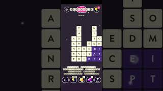 Wordbrain November 8X8 Puzzles Level 26  Wordbrain November 8X8 Puzzles [upl. by Yehudi]