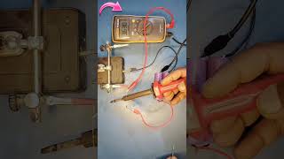 Silicon diodes behavior with Temperature  1n4148 diode experiment scienceandtechnology [upl. by Einatirb]