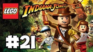 LEGO Indiana Jones  The Original Adventure  Part 21  FLAME HD Gameplay Walkthrough [upl. by Dwan]