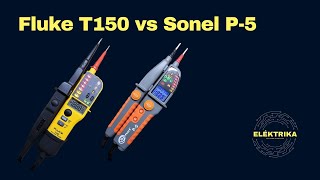 Fluke T150 vs Sonel P5 [upl. by Siduhey]