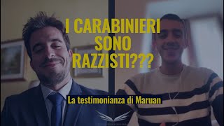 Ma i Carabinieri sono Razzisti La testimonianza di Maruan sul concorso appena vinto carabinieri [upl. by Erdnua]