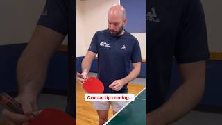 Penhold Reverse Pendulum Serve Tip Serve TableTennis PingPong Coaching Learn Joola Bribar [upl. by Graniah]