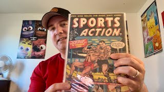 Comic Book Haul Wrestling Comic Book Covers [upl. by Alrad443]