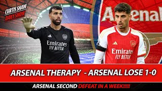 Arsenal Therapy  Beaten By Newcastle  2nd Defeat This Week  VAR Controversy [upl. by Abraham]