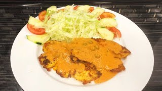 Filete De Pescado En Salsa De Chipotle Rapido y Sencillo [upl. by Noryv]