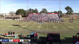 1 EMCC Football at 4 Northwest  State Championship [upl. by Burrton]