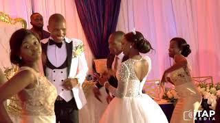 Best Gwara Gwara Zimbabwe Wedding Dance [upl. by Nodarb42]