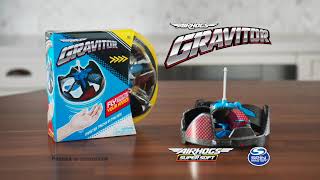 Vznášedlo Air Hogs Gravitor od 4kidscz [upl. by Eseela]