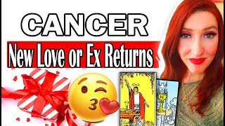 CANCER SHOCKINGLY ACCURATE WILL THERE NEW LOVE OR EX RETURNS CANCER Tarot Reading [upl. by Assed]