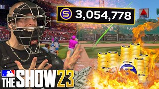 I spent 3000 on MLB the Show 23 [upl. by Blatman]