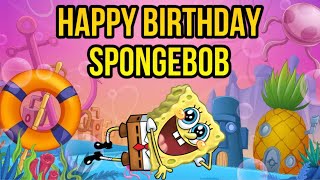 Happy late Birthday SpongeBob [upl. by Ayrb]