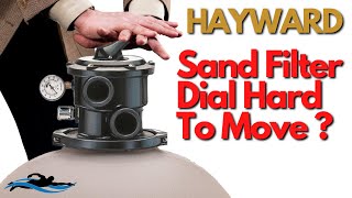 Hayward Sand Filter Dial Hard to Move  Hayward Sand Filter Dial [upl. by Elka214]