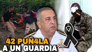 AHORA MISMO 🚨Haitiano Le Da 42 M4CHET4ZOS Un Guardia de migración en bávaro 😨 [upl. by Crosby842]