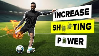 Get a HARDER SHOT  how to improve shooting power [upl. by Rockel]