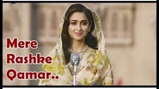 quotMere Rashke Qamarquot  Baadshaho  Ajay Devgn Ileana Nusrat amp Rahat Fateh Ali Khan Tanisk Manoj [upl. by Adiana640]