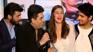 Kapoor amp Sons Success Celebration  Fawad Khan Sidharth Malhotra Alia Bhatt Karan Johar [upl. by Adolfo251]