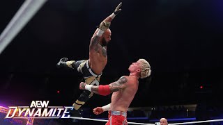 Ricochet makes his AEW Dynamite DEBUT vs Callis Family’s Kyle Fletcher  82824 AEW Dynamite [upl. by Airetak440]