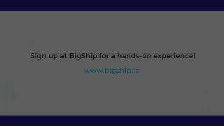 Effortlessly Send Heavy Orders Across India with Bigship A StepbyStep Guide [upl. by Ahser987]