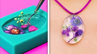 28 COLORFUL EPOXY RESIN DIY IDEAS YOU WILL LOVE [upl. by Kcirdneh]