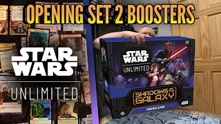 Opening a huge Shadows of the Galaxy press box With boosters [upl. by Gaylor]