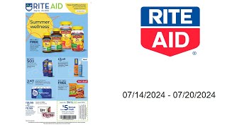 Rite Aid Weekly Ad US  07142024  07202024 [upl. by Kavita]